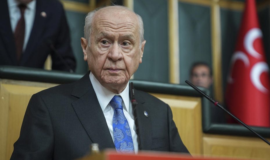 Turkiye’s Nationalist Movement Party (MHP) Group Meeting