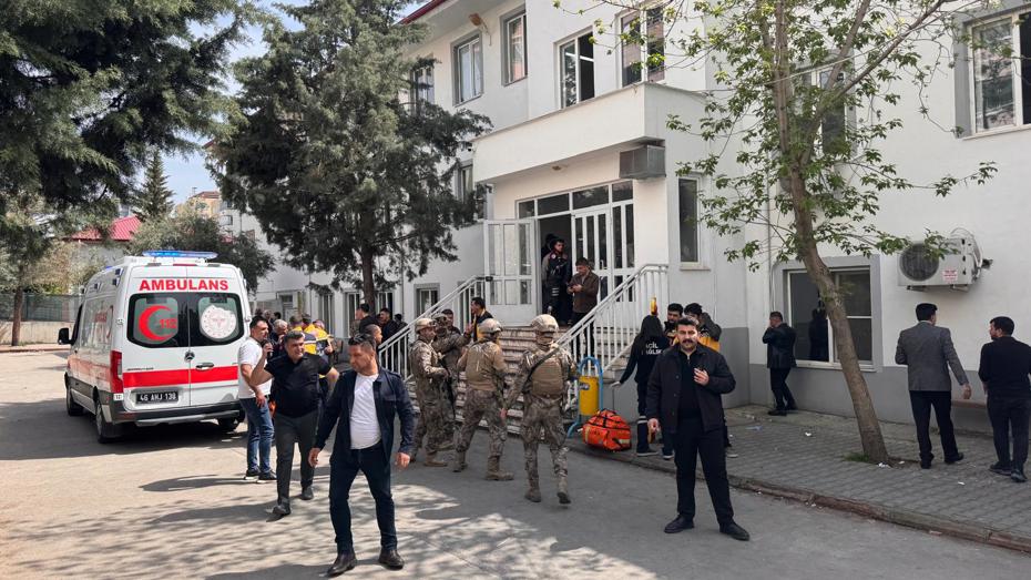 Kahramanmaraş’ta okulda silahlı saldırı