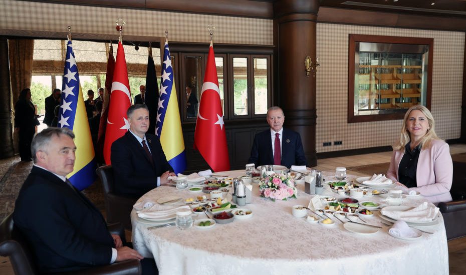 Turkish President Recep Tayyip Erdogan