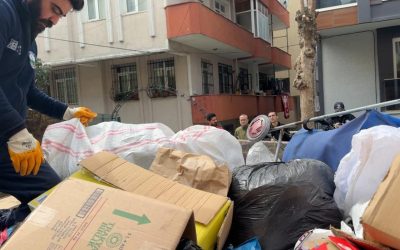 Avcılar’daki ‘çöp ev’in tahliyesine durdurma kararı