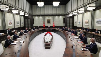 Kabine yarın toplanıyor: Gündemde hangi konular var?