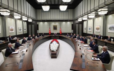 Cumhurbaşkanlığı Kabinesi toplandı